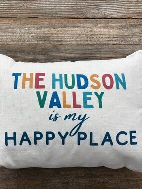 Upstate New York Lumbar Pillow